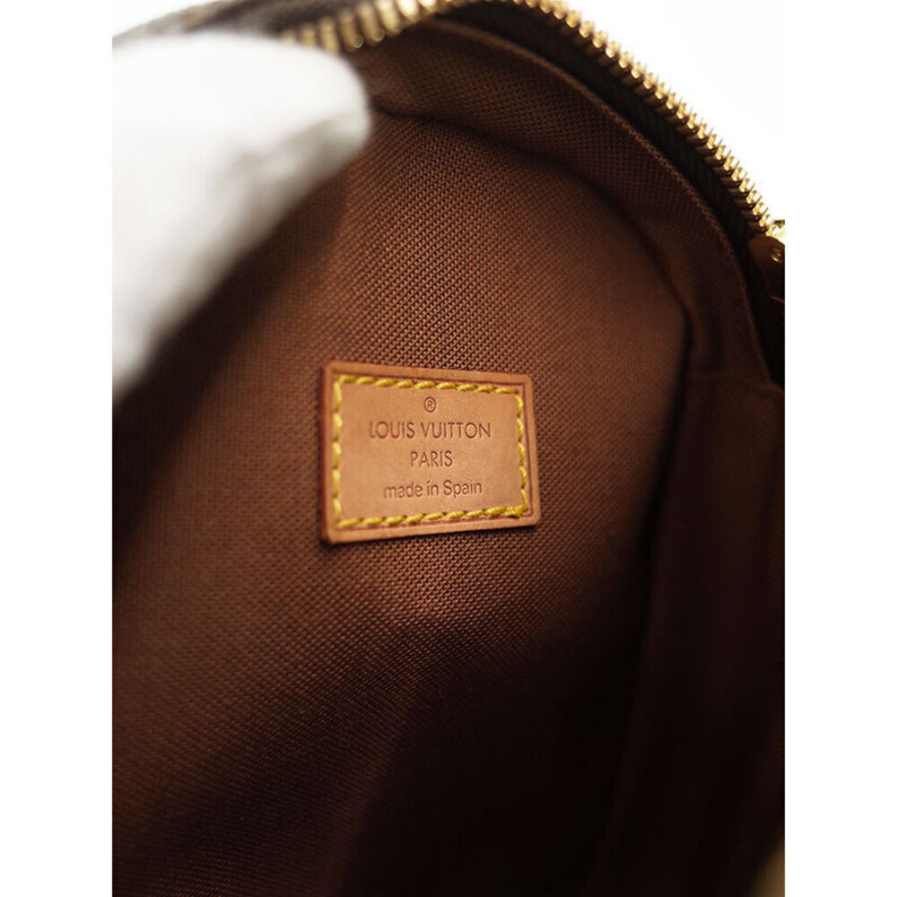 Louis Vuitton Monogram Leather Brown Pochette Ganjou Body Bag - Picture 4 of 8